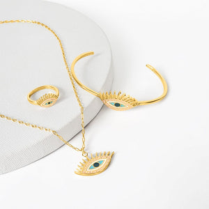 Evil Eye Gift Set (Vibrance) - Gold